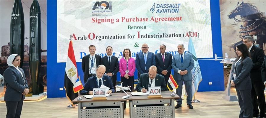 AOI signs contract with France’s Dassault to strengthen defense-industry partnership